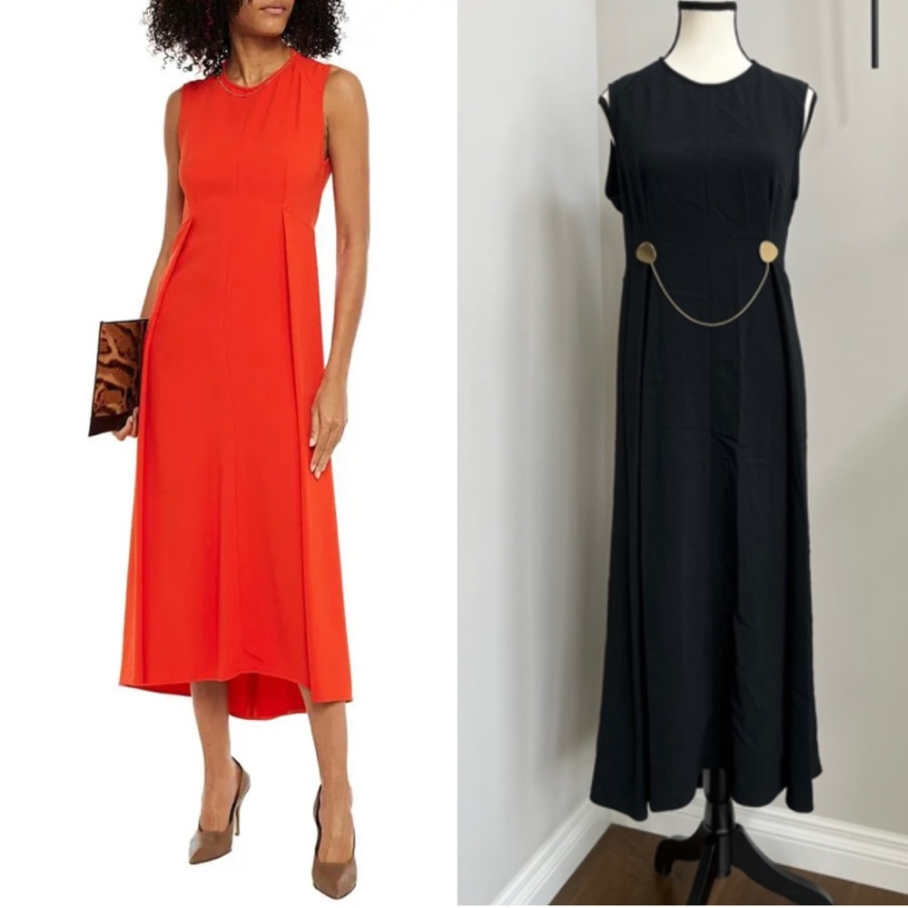 Victoria Beckham black dress UK size 10
